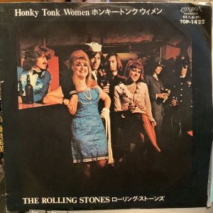 画像1: The Rolling Stones / Honky Tonk Women