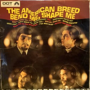 画像1: The American Breed / Bend Me, Shape Me