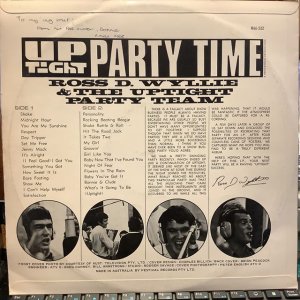 画像2: Ross D. Wyllie & The Uptight Party Team / Up Tight Party Time