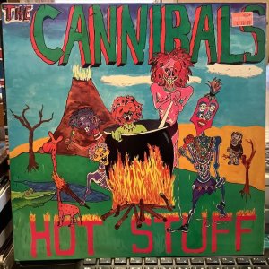 画像1: The Cannibals / Hot Stuff