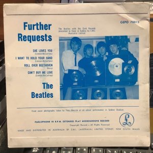 画像2: The Beatles / Further Requests