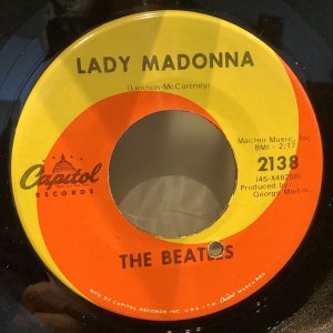 画像3: The Beatles / Lady Madonna