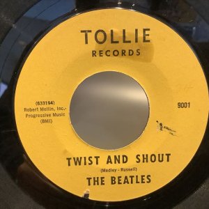 画像2: The Beatles / Twist And Shout