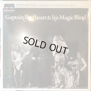 画像1: Captain Beefheart & His Magic Band / Broadcast From London & Bremen 1968-72