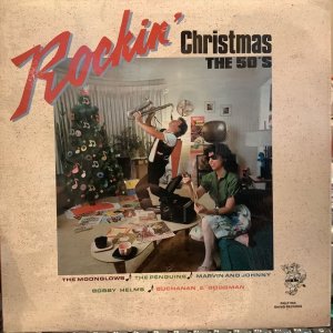 画像1: VA / Rockin' Christmas The 50's