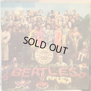 画像1: The Beatles / Sgt. Pepper’s Lonely Hearts Club Band