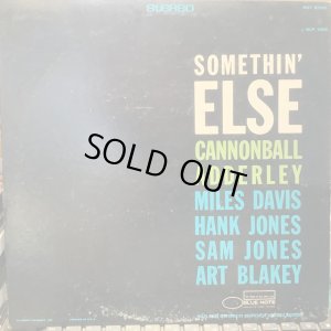 画像1: Cannonball Adderley / Somethin' Else