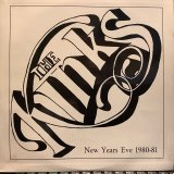 The Kinks / New Years Eve 1980-81