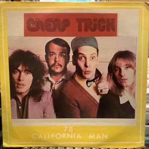 画像1: Cheap Trick / California Man