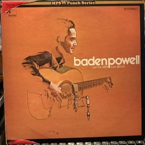 画像1: Baden Powell / Baden Powell And The Men From Brazil