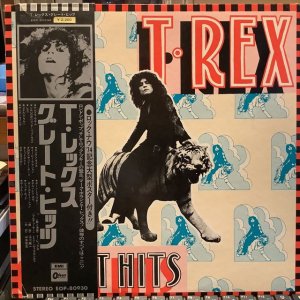 画像1: T. Rex / Great Hits