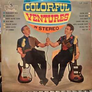 画像1: The Ventures / The Colorful Ventures