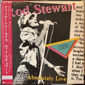 画像1: Rod Stewart / Absolutely Live