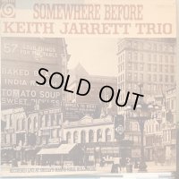 Keith Jarrett Trio / Somewhere Before