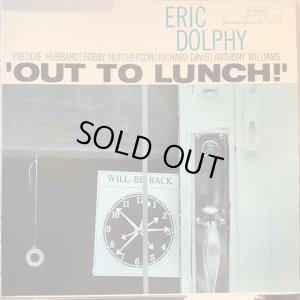 画像1: Eric Dolphy / Out To Lunch!