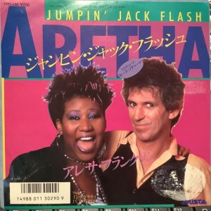 画像1: Aretha Franklin / Jumpin' Jack Flash