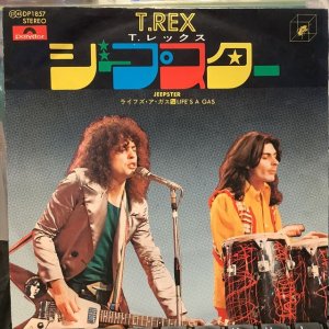 画像1: T. Rex / Jeepster