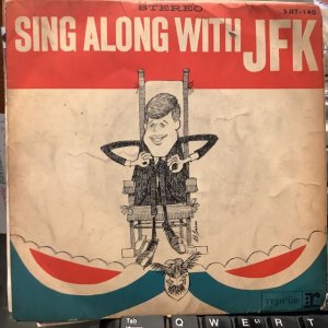 画像1: Hank Levine / Sing Along With J.F.K