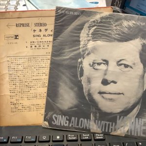 画像2: Hank Levine / Sing Along With J.F.K