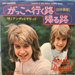 画像1: Andy & David Williams / がっこへ行く路帰る路