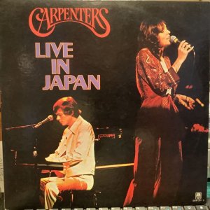 画像1: Carpenters / Live In Japan