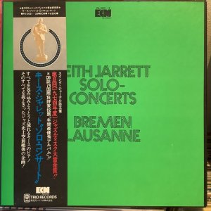 画像1: Keith Jarrett / Solo Concerts: Bremen / Lausanne