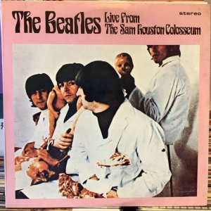 画像1: The Beatles / Live From The Sam Houston Coliseum