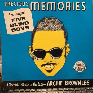 画像1: The Original Five Blind Boys / Precious Memories