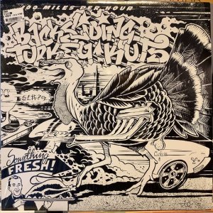 画像1: Darth Fader and The Wax Warriors / 100mph Backsliding Turkey Kuts