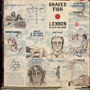 画像1: John Lennon / Shaved Fish