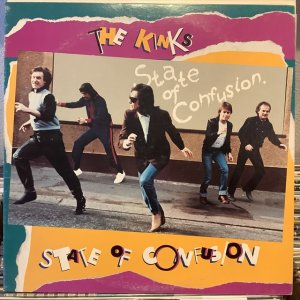 画像1: The Kinks / State Of Confusion