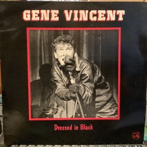 画像1: Gene Vincent / Dressed In Black