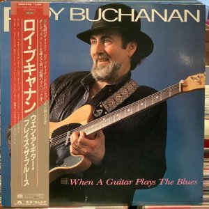 画像1: Roy Buchanan / When A Guitar Plays The Blues