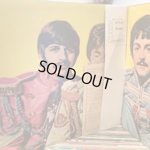 画像2: The Beatles / Sgt. Pepper's Lonely Hearts Club Band