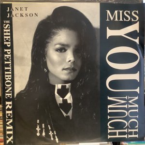 画像1: Janet Jackson / Miss You Much