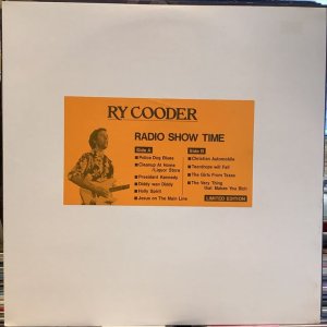 画像1: Ry Cooder / Radio Show Time