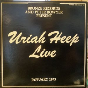 画像1: Uriah Heep / Uriah Heep Live