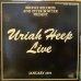 画像1: Uriah Heep / Uriah Heep Live (1)