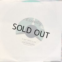 Don Drummond / A Way From It All