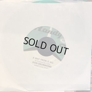 画像1: Don Drummond / A Way From It All