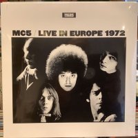 MC5 / Live In Europe 1972