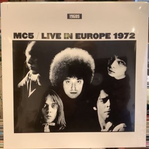 画像1: MC5 / Live In Europe 1972