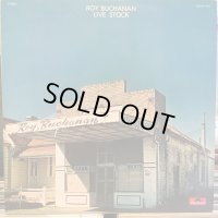 Roy Buchanan / Live Stock