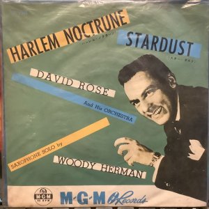 画像1: David Rose And His Orchestra / Harlem Nocturne