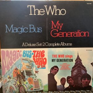 画像1: The Who / Magic Bus : My Generation