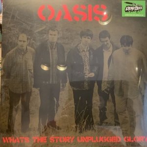 画像1: Oasis / What's The Story Unplugged Glory