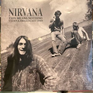 画像1: Nirvana / This Means Nothing