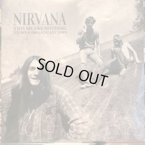 画像1: Nirvana / This Means Nothing