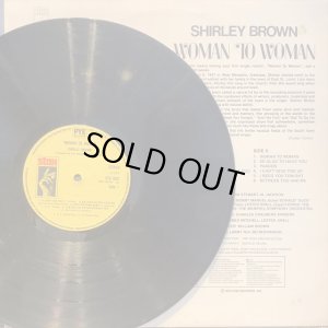 画像2: Shirley Brown / Woman To Woman