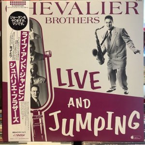 画像1: The Chevalier Brothers / Live And Jumping